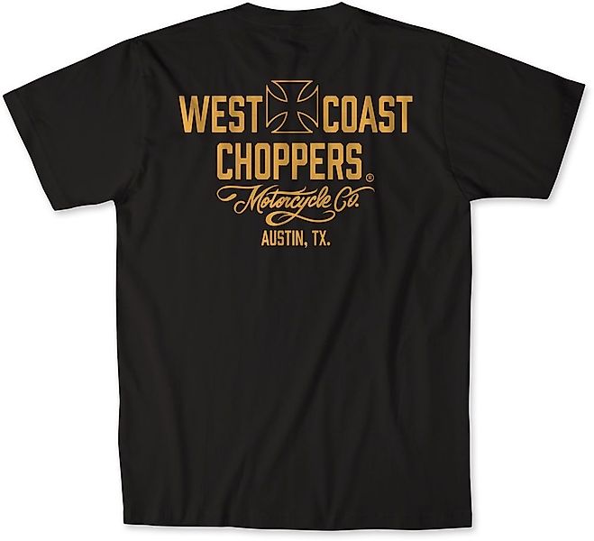 West Coast Choppers T-Shirt Motorcycle Tee günstig online kaufen