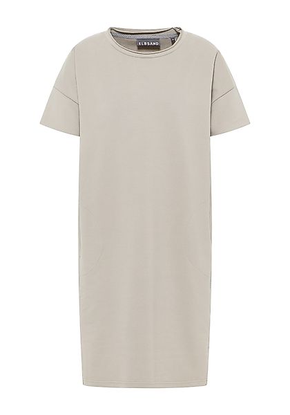 Elbsand Sommerkleid Telma Rundhalsausschnitt, Eingriffstaschen, locker günstig online kaufen