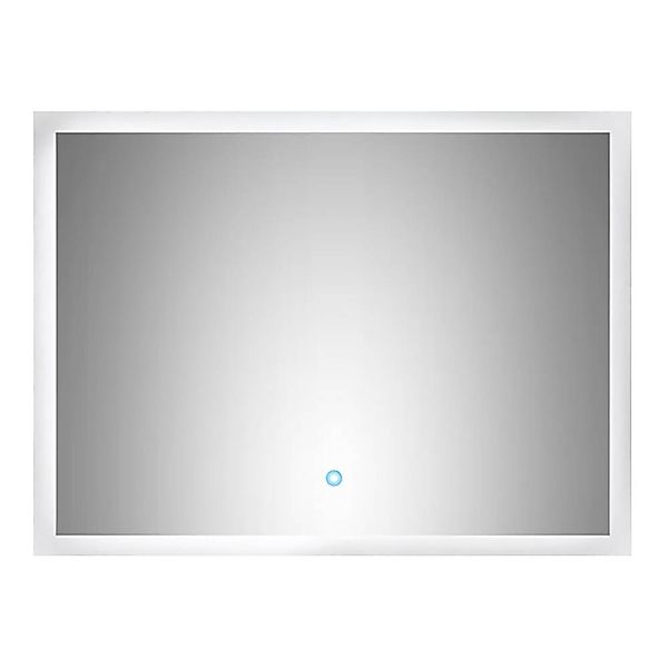 LED Spiegel 80cm mit Touch Bedienung B x H x T ca. : 80 x 60 x 3,2 cm günstig online kaufen