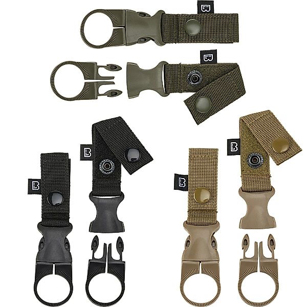 Brandit Karabiner Brandit Gürtel-Flaschenhalter mit Molle günstig online kaufen