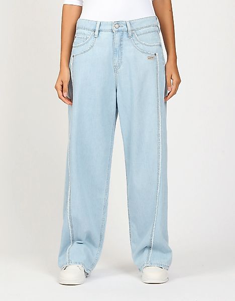GANG Loose-fit-Jeans "94FANNY", mit aufwändiger Schnittführung günstig online kaufen