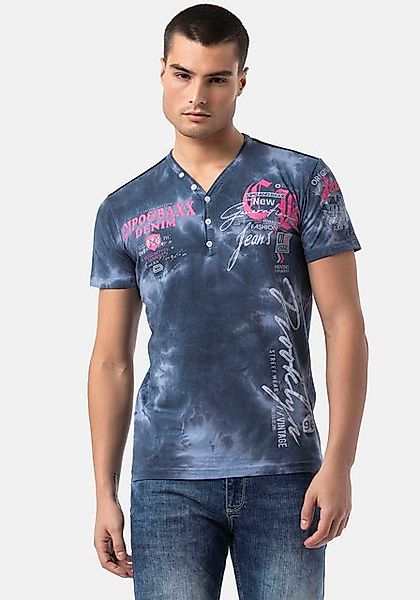 Cipo & Baxx Kurzarmshirt günstig online kaufen