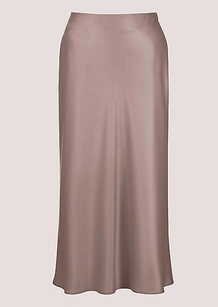 MADELEINE Midirock "Midirock Midi Satinrock für elegante Anlässe" Satin günstig online kaufen