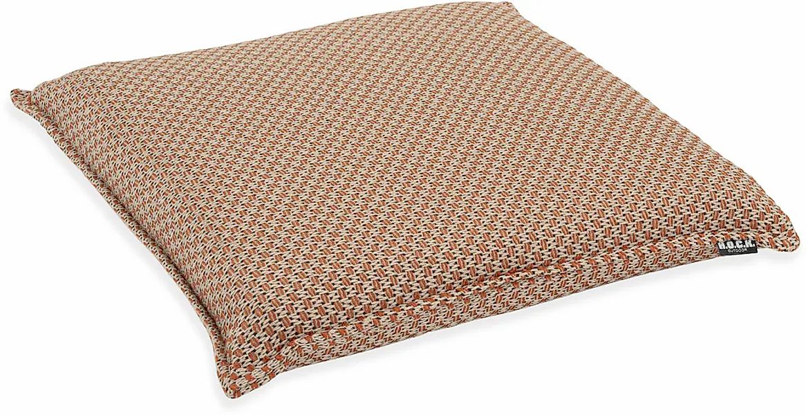 H.O.C.K. Sitzauflage "Linocea" Outdoor Sitzkissen, 40x40x6cm, Stuhlkissen, günstig online kaufen
