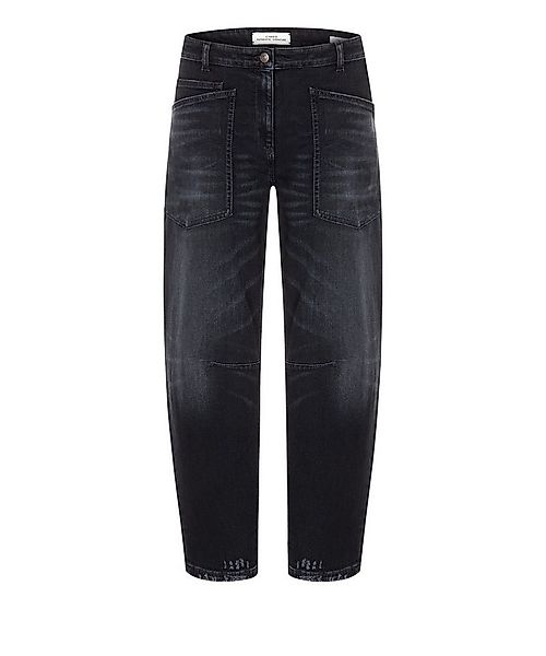 Cambio 5-Pocket-Jeans Ocean salty black used günstig online kaufen