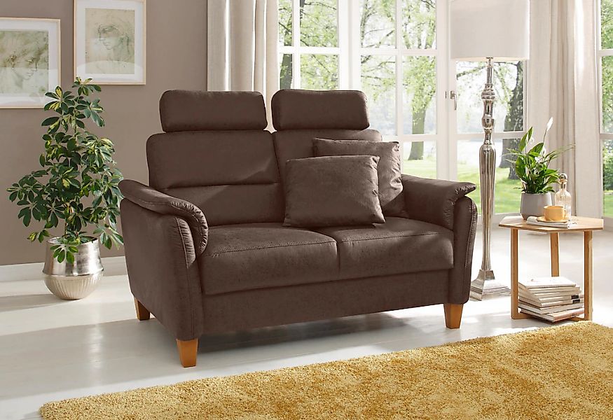 Home affaire 2-Sitzer "Palmera, B: 149 cm" mit Federkern günstig online kaufen