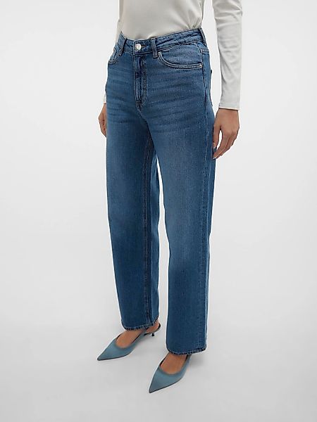Vero Moda High-waist-Jeans VMTESSA HR WIDE günstig online kaufen