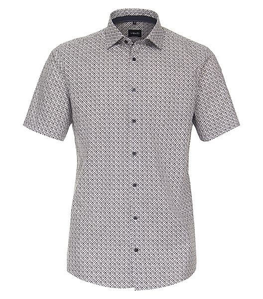 VENTI Businesshemd VENTI Businesshemd Kurzarm Print günstig online kaufen