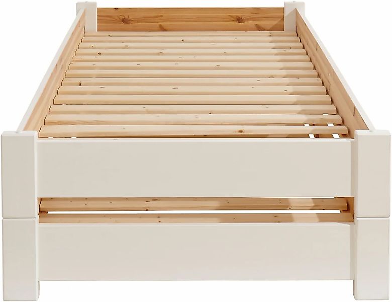 Lüttenhütt Stapelliege ""Femmy " 2 Betten, stapelbar, platzsparend" zertifi günstig online kaufen