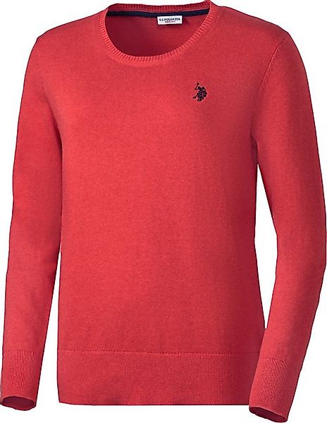 US Polo Assn. Rundhalspullover Perfekte Passform günstig online kaufen