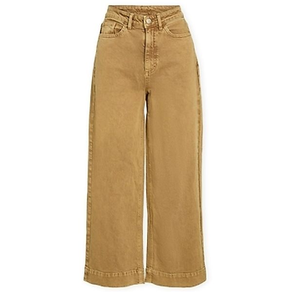 Vila  Straight Leg Jeans Emma Trousers - Tapenade günstig online kaufen
