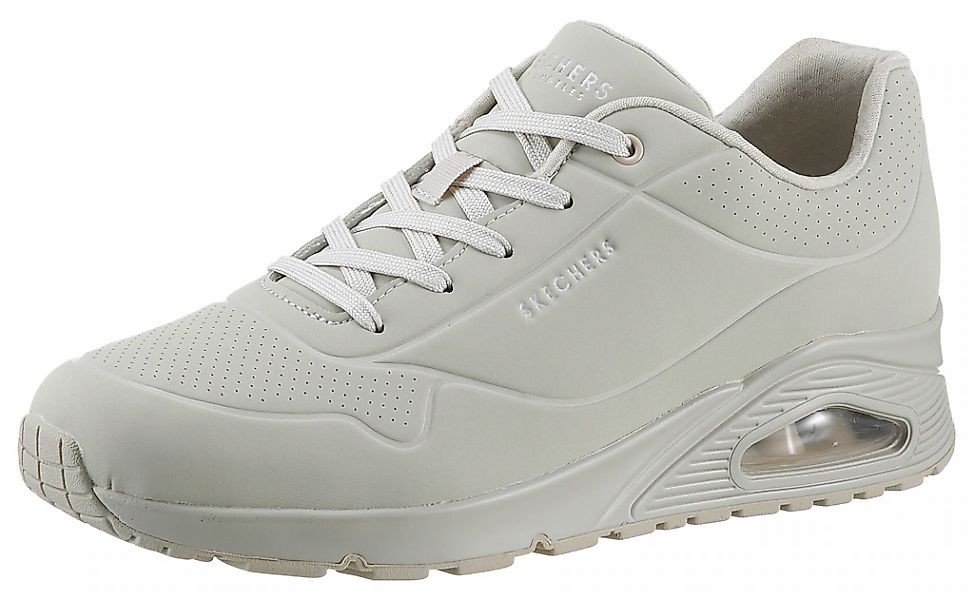 Skechers Wedgesneaker "UNO STAND ON AIR", Freizeitschuh, Halbschuh, Schnürs günstig online kaufen
