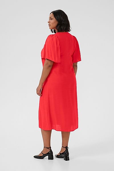 KAFFE Curve Blusenkleid Kleid KCtera Große günstig online kaufen