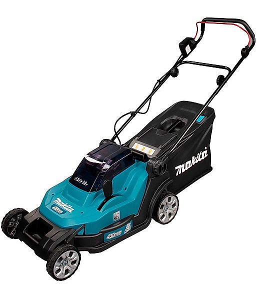 Makita Akkurasenmäher "DLM432PT2" mit 2 Akkus 18V/5 Ah LXT, und Doppel-Schn günstig online kaufen