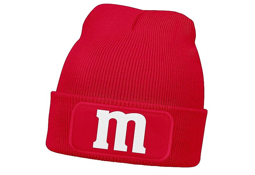 MoonWorks Strickmütze Damen Beanie Patch Strickmütze Spruch Karneval Faschi günstig online kaufen