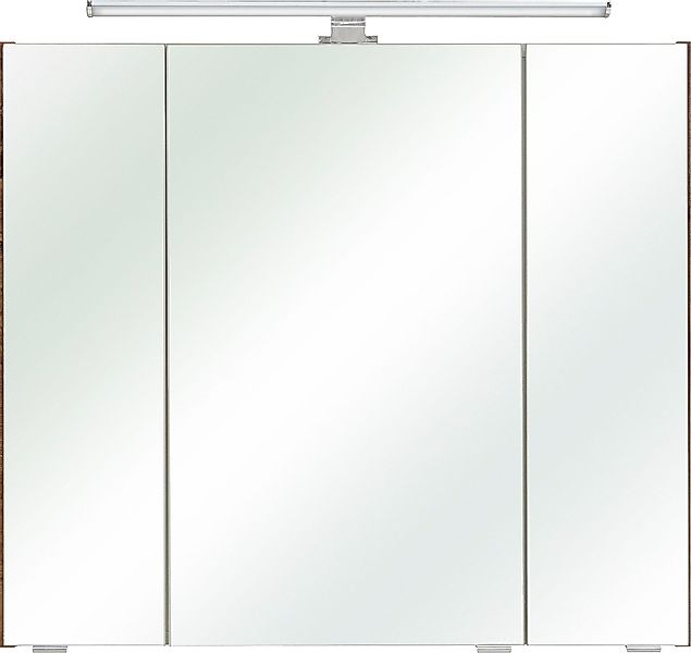 Saphir Spiegelschrank »Quickset Badschrank, 3 Spiegeltüren, 6 Einlegeböden, günstig online kaufen