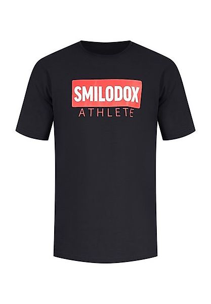 Smilodox T-Shirt Athlete 100% Baumwolle günstig online kaufen