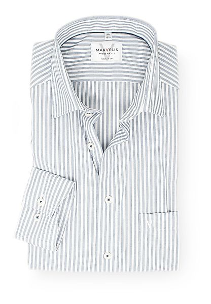 MARVELIS Businesshemd Modern Fit normale, leicht günstig online kaufen