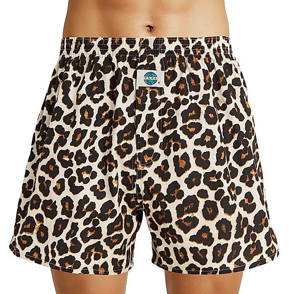 D.E.A.L International Boxershorts mit Leoparden Motiv günstig online kaufen