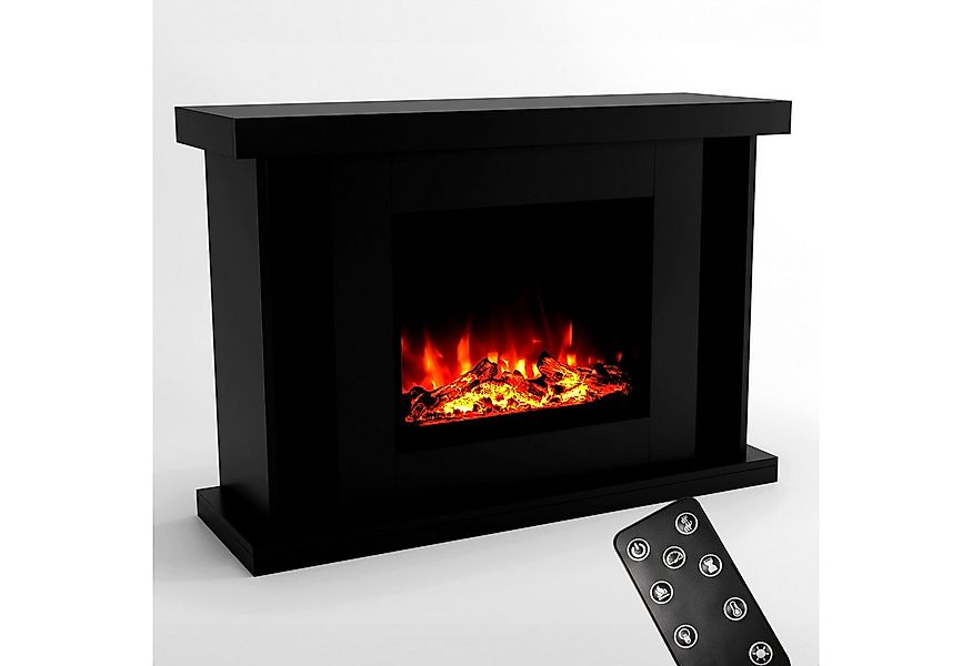 GLOW FIRE Elektrokamin TARVOS LED Kamin mit Heizung, Standkamin, Elektrisch günstig online kaufen