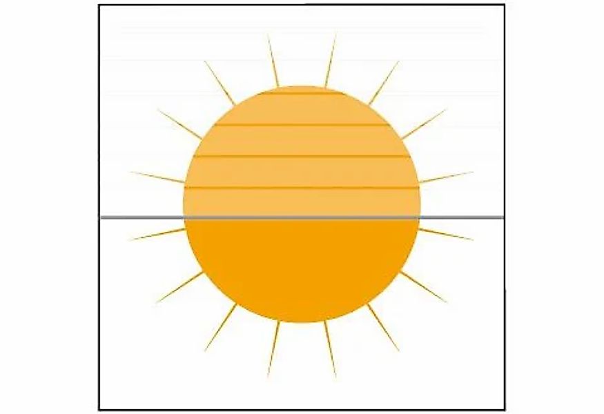 Liedeco Doppelrollo "dreifarbig" Lichtschutz ohne Bohren günstig online kaufen