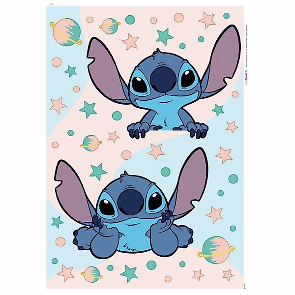 Komar Wandtattoo "Stitch Dream - Größe 50 x 70 cm", (49 St.), selbstklebend günstig online kaufen