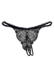 petite fleur gold String-Ouvert in sexy günstig online kaufen