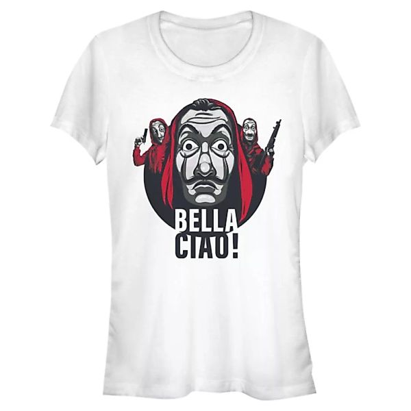 Netflix - Haus des Geldes - Gruppe Ciao Circle Trio - Frauen T-Shirt günstig online kaufen