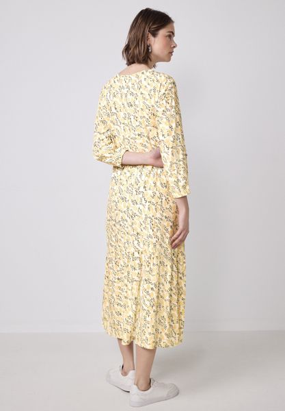 STREET ONE STUDIO Midikleid Ohne Taschen mit allover Blumenprint günstig online kaufen