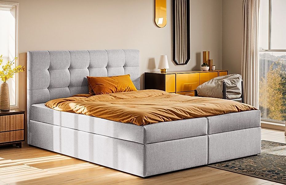 Kaiser Möbel Boxspringbett mit matratze und günstig online kaufen