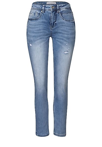 STREET ONE Loose-fit-Jeans, Middle Waist günstig online kaufen