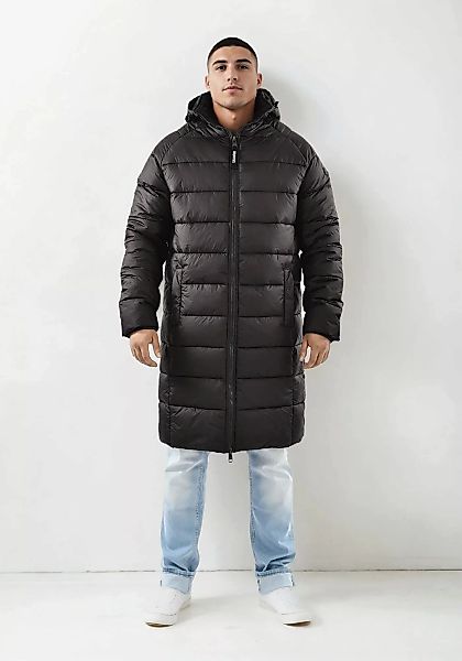 Alessandro Salvarini Winterjacke "ASLoongi", mit warmem Teddyfell und abneh günstig online kaufen