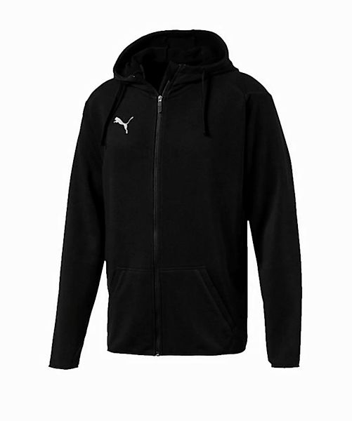 PUMA Sweatjacke PUMA LIGA Casual Jacket Jacke Dunkel Baumwolle günstig online kaufen