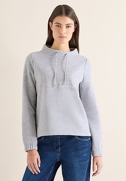 CECIL Sweatshirt mit Wording günstig online kaufen