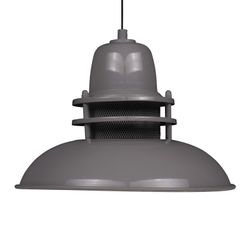 Bamyum Pendelleuchte Bamyum Hängelampe Rot Metall günstig online kaufen