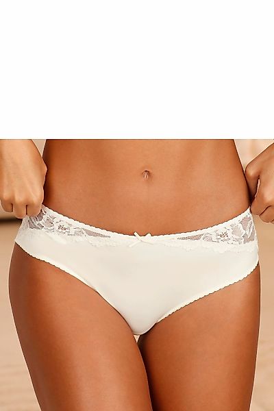 LASCANA "Vittoria" mit Spitzeneinsätzen günstig online kaufen