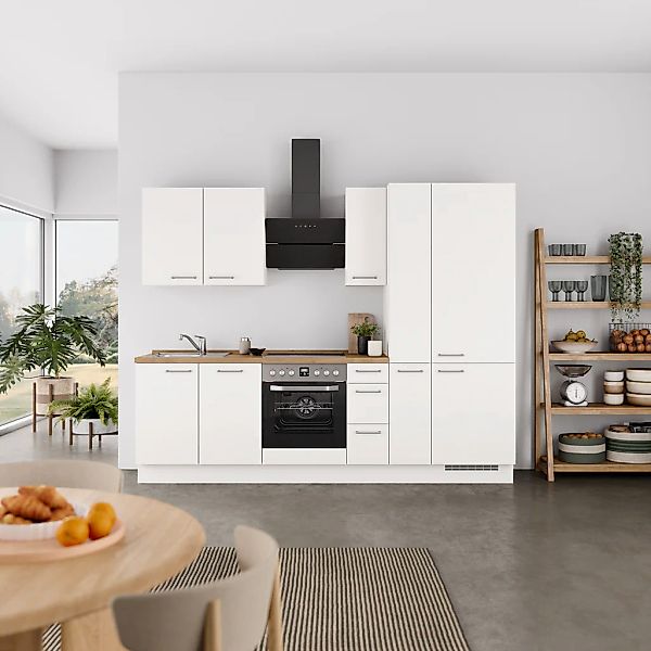 nobilia Küchenzeile ""Laser II", Ausrichtung wählbar, Breite 270 cm" vormon günstig online kaufen