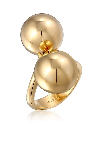 Elli Premium Fingerring Kugel Chunky Design günstig online kaufen