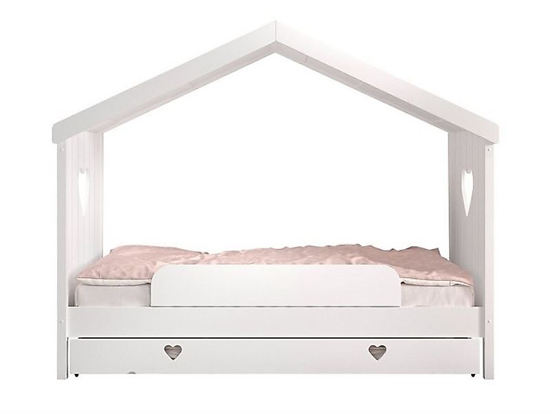 58 aufm Kessel Kinderbett Hausbett Kamila 4 213x99x172 Kinderbett Einzelbet günstig online kaufen