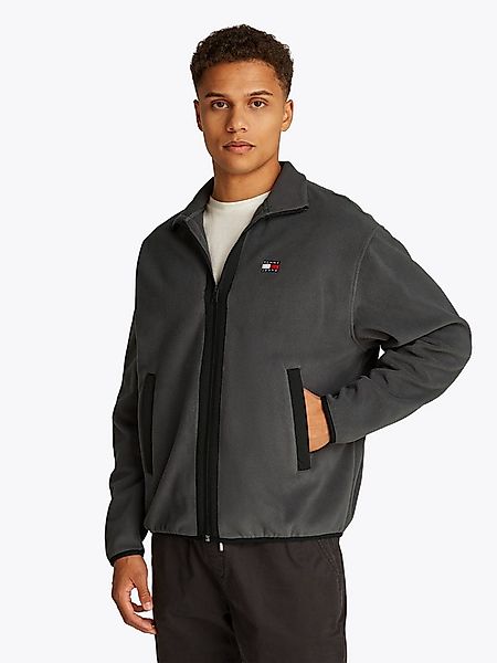 Tommy Jeans Plus Fleecejacke TJM RLX FZ POLAR FLEECE EXT Große Größen günstig online kaufen
