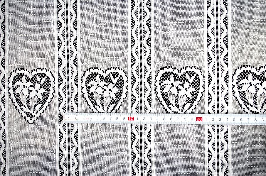 Gardinen Kranzusch Scheibengardine nach Maß Enzian günstig online kaufen