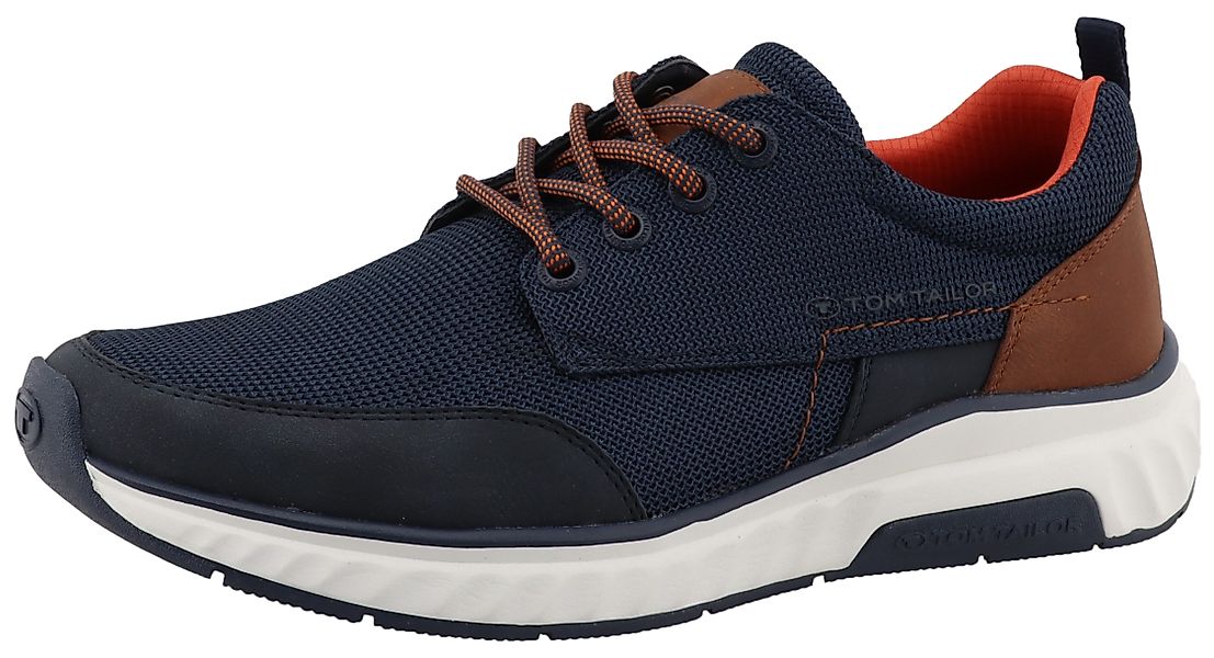 TOM TAILOR Keilsneaker, Freizeitschuh, Halbschuh, Schnürschuh günstig online kaufen