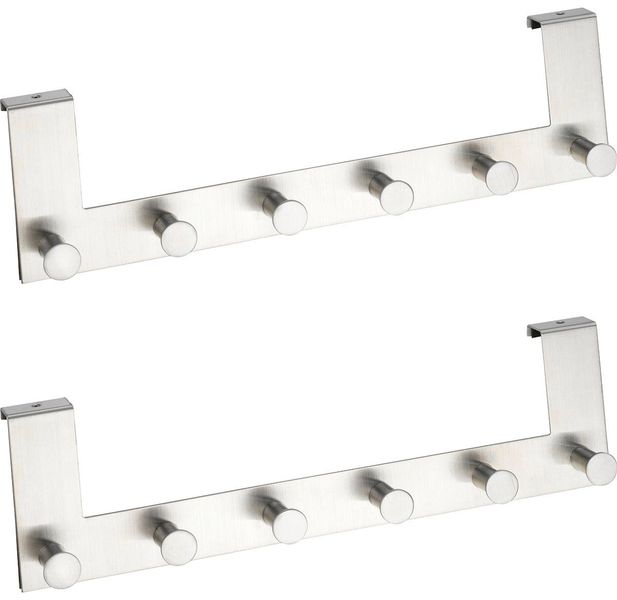 WENKO Hakenleiste Celano, (Set), BxTxH je: günstig online kaufen