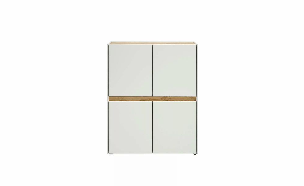 Highboard  Cande ¦ weiß ¦ Maße (cm): B: 100 H: 40 Kommoden & Sideboards > H günstig online kaufen