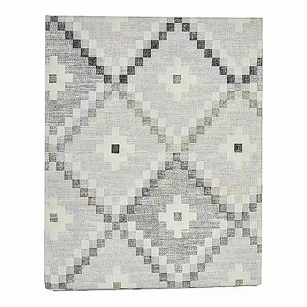 Tischdecke Rhombusse Abdeckung Grau (140 X 180 Cm) günstig online kaufen