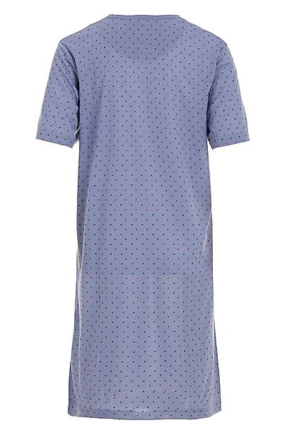 Lucky Nachthemd Nachthemd Kurzarm - Punkte günstig online kaufen