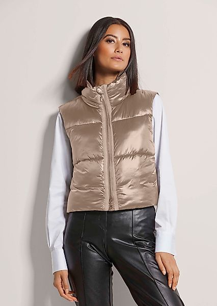 MADELEINE Kurzweste Sommerweste mit Glanz-Finish günstig online kaufen