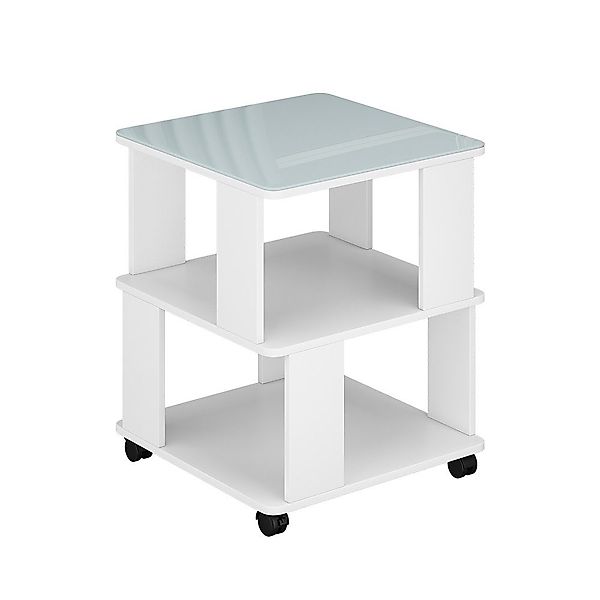 Vicco Beistelltisch Velito, Weiß, 50 x günstig online kaufen