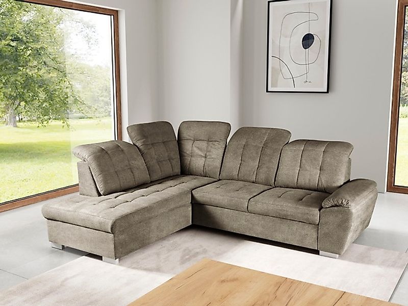 WERK2 Ecksofa »Brindisi, Multifunktion, bequem & komfortabel, Breite 263cm, günstig online kaufen