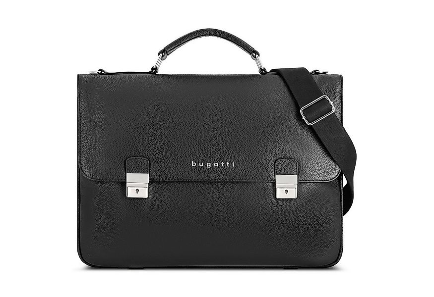 bugatti Aktentasche Valencia, Leder günstig online kaufen